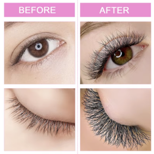 Eyelash extensions YY-2D Rili - 12 lines - MIX